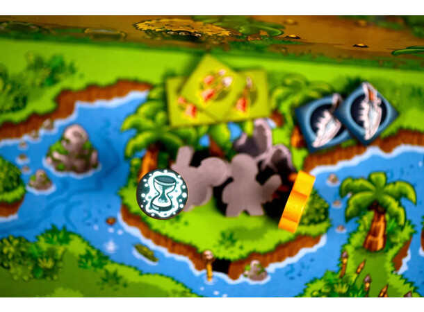 Kingdom Rush Elemental Uprising Brettspill 