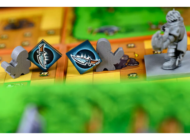 Kingdom Rush Elemental Uprising Brettspill 