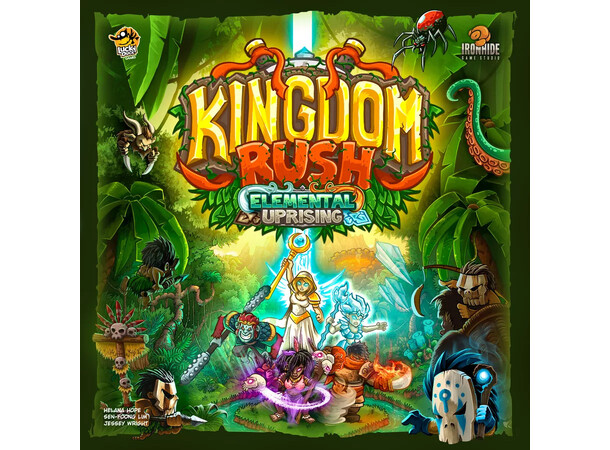 Kingdom Rush Elemental Uprising Brädspel 