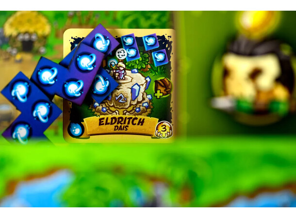 Kingdom Rush Elemental Uprising Brädspel 