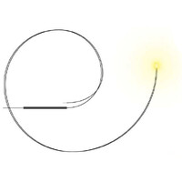LED Light Warm White - 1mm (10 st) Green Stuff World