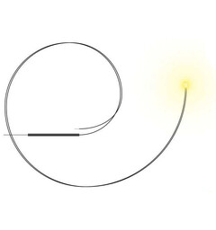 LED Light Warm White - 1mm (10 stk) Green Stuff World