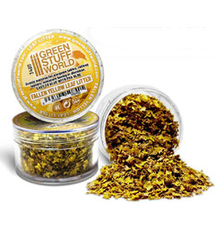 Leaf Litter Fallen Yellow Miniatyrblader Green Stuff World