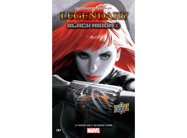 Legendary Marvel Black Widow Exp Expansion till Marvel Legendary 