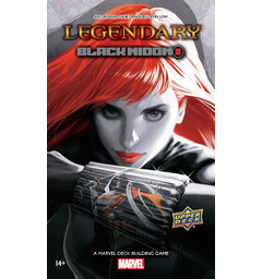 Legendary Marvel Black Widow Exp Expansion till Marvel Legendary