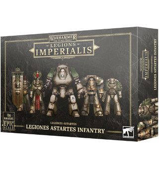 Legiones Astartes Infantry The Horus Heresy - Legions Imperialis