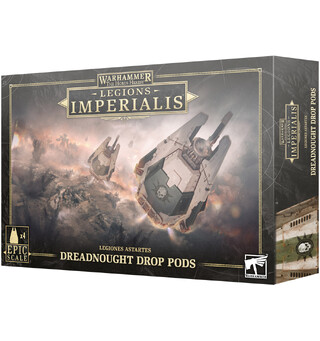 Legiones Dreadnought Drop Pods The Horus Heresy - Legions Imperialis