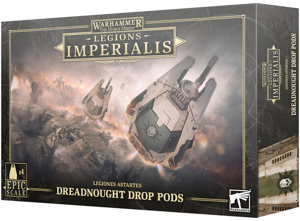 Legiones Dreadnought Drop Pods The Horus Heresy - Legions Imperialis