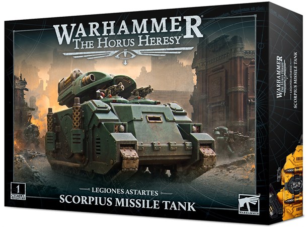 Legiones Scorpius Missile Tank The Horus Heresy