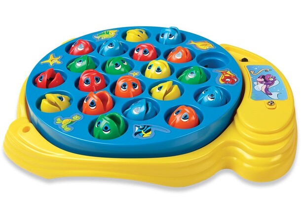 Lets Go Fishing Brädspel Svensk utgåva 