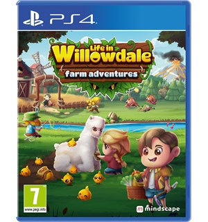 Life in Willowdale Farm Adventure PS4 