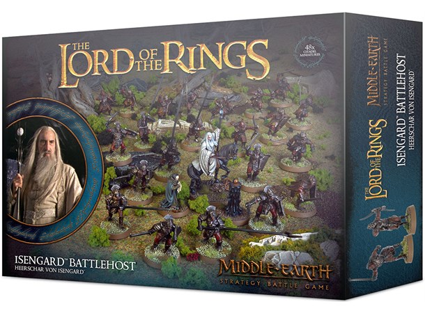 Lord of the Rings Isengard Battlehost Middle-earth Strategy Battle Game
