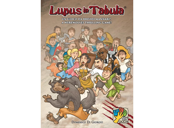 Lupus in Tabula Brädspel