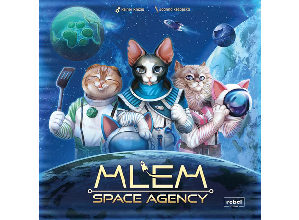 MLEM Space Agency Brettspill