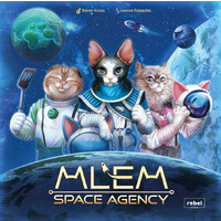 MLEM Space Agency Brädspel 