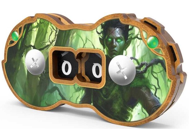 MTG Life Counter Forest För Magic the Gathering, D&D, Warhammer 