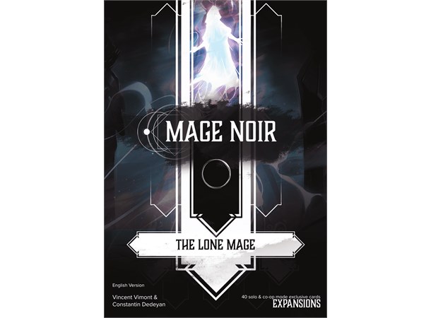 Mage Noir The Lone Mage Expansion Utvidelse til Mage Noir