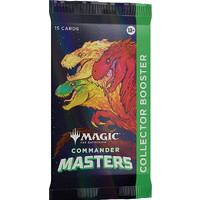 Magic Commander Masters Coll Booster 