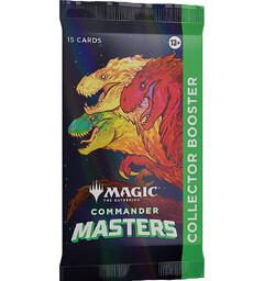 Magic Commander Masters Coll Booster