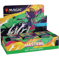 Magic Commander Masters Set Display Booster Box