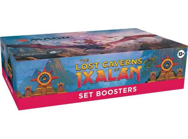 Magic Lost Caverns Ixalan Set Display The Lost Caverns of Ixalan 