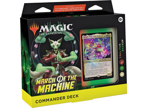 Magic March Machine Commander Call For B March of the Machine Commander Deck