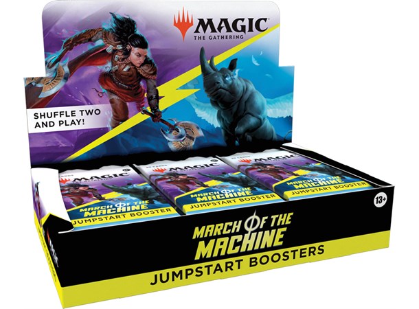 Magic March of the Machine Jump Display Jumpstart Booster Box