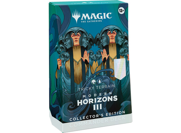 Magic Modern Horizons 3 COLL Commander 2 COLLECTOR Commander Tricky Terrain