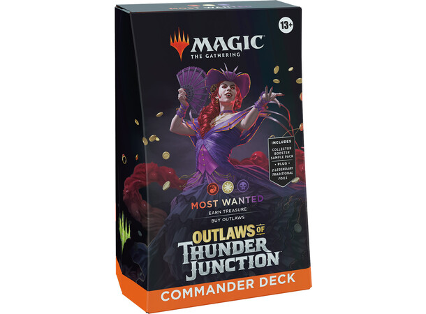 Magic Outlaws Commander Most Wanted Outlaws of Thunder Junction