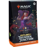 Magic Outlaws Commander Most Wanted Outlaws of Thunder Junction