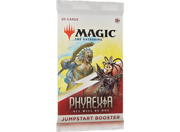 Magic Phyrexia Jumpstart Display Phyrexia: All Will Be One 