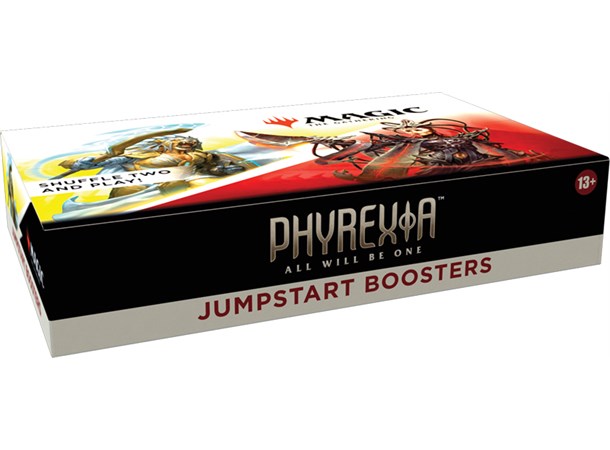 Magic Phyrexia Jumpstart Display Phyrexia: All Will Be One