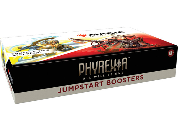 Magic Phyrexia Jumpstart Display Phyrexia: All Will Be One 
