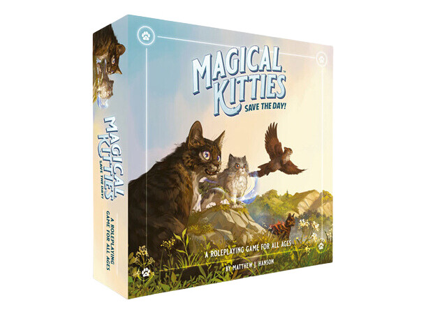Magical Kitties RPG Save the Day Starter Set - Core Box 
