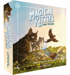 Magical Kitties RPG Save the Day Startsett - Core Box
