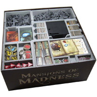 Mansions of Madness 2nd Ed Insert Folded Space