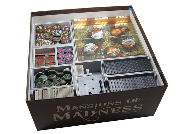 Mansions of Madness 2nd Ed Insert Folded Space 