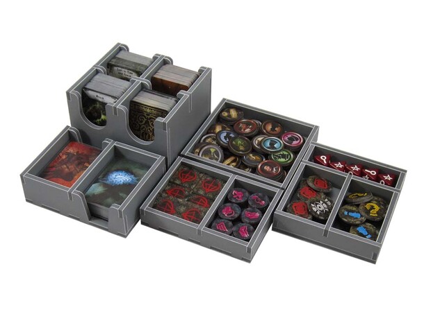 Mansions of Madness 2nd Ed Insert Folded Space 