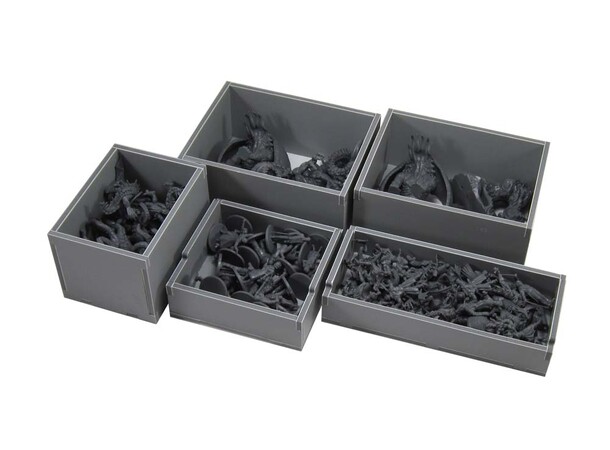 Mansions of Madness 2nd Ed Insert Folded Space 