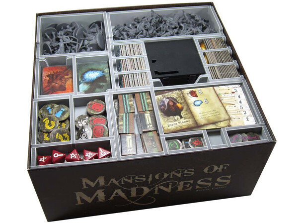 Mansions of Madness 2nd Ed Insert Folded Space 