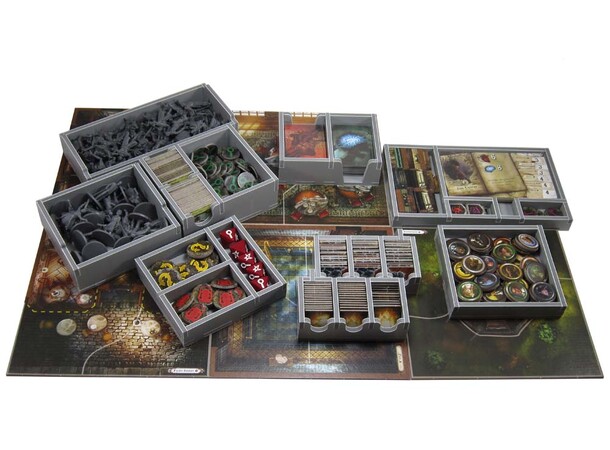 Mansions of Madness 2nd Ed Insert Folded Space 