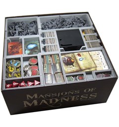 Mansions of Madness 2nd Ed Insert Fra Folded Space