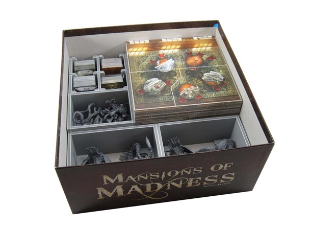 Mansions of Madness 2nd Ed Insert Fra Folded Space