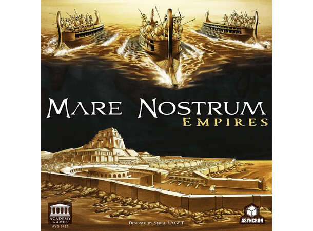 Mare Nostrum Empires Brädspel