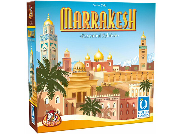 Marrakesh Essential Edition Brädspel