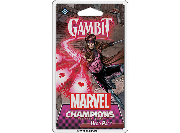 Marvel Champions TCG Gambit Exp Expansion Marvel Champions The Card Game 