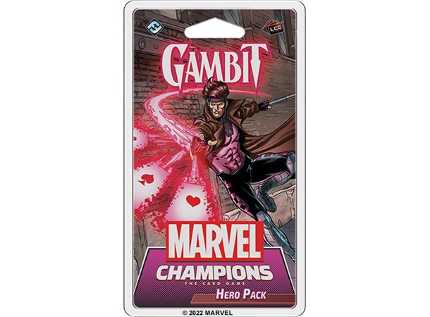 Marvel Champions TCG Gambit Exp Utvidelse Marvel Champions Card Game