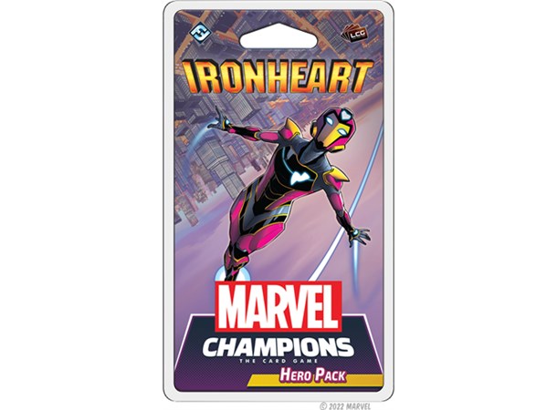 Marvel Champions TCG Ironheart Expansion Utvidelse til Marvel Champions