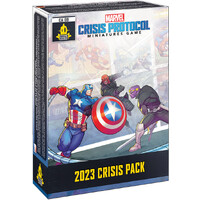 Marvel Crisis Protocol Card Pack 2023 Expansion till Marvel Crisis Protocol