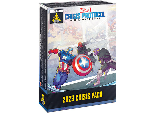 Marvel Crisis Protocol Card Pack 2023 Expansion till Marvel Crisis Protocol 